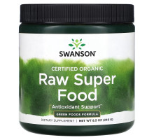 Swanson, Certified Organic Raw Super Food, 8.5 oz (240 g)
