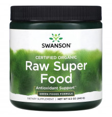 Swanson, Certified Organic Raw Super Food, 8.5 oz (240 g)