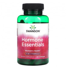 Женское здоровье Swanson, Hormone Essentials, для женского здоровья, 120 капсул