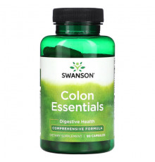 Для пищеварительной системы Swanson, Colon Essentials, 90 капсул