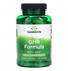 Swanson, GHR Formula`` 120 капсул