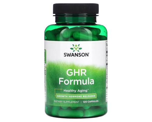 Swanson, GHR Formula`` 120 капсул Swanson, GHR Formula`` 120 капсул