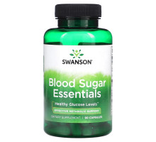 Swanson, Blood Sugar Essentials, 90 Capsules