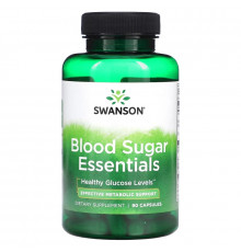 Swanson, Blood Sugar Essentials, 90 Capsules