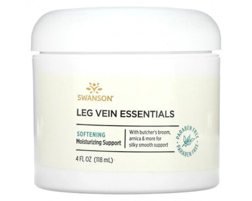 Женское здоровье Leg Vein Essentials, 4 fl oz (118 ml) Женское здоровье Leg Vein Essentials, 4 fl oz (118 ml)