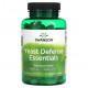 Для пищеварительной системы Swanson, Yeast Defense Essentials, 120 растительных капсул