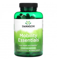Swanson, Mobility Essentials, 180 Veggie Capsules