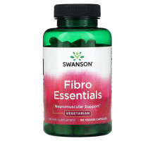 Витамины группы B Swanson, Fibro Essentials, 90 растительных капсул