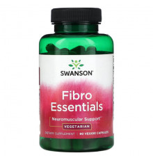 Витамины группы B Swanson, Fibro Essentials, 90 растительных капсул