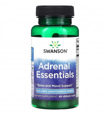 Swanson, Adrenal Essentials, 60 Veggie Caps