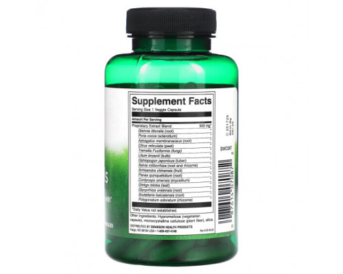 Для здоровья дыхательной системы Lung Essentials, 500 mg, 120 Veggie Capsules Для здоровья дыхательной системы Lung Essentials, 500 mg, 120 Veggie Capsules