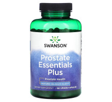 Swanson, Prostate Essential Plus, 180 растительных капсул