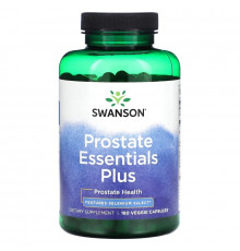 Swanson, Prostate Essential Plus, 180 растительных капсул