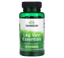 Женское здоровье Leg Vein Essentials, 60 Veggie DrCaps