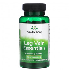 Женское здоровье Leg Vein Essentials, 60 Veggie DrCaps