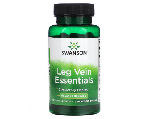 Женское здоровье Leg Vein Essentials, 60 Veggie DrCaps Женское здоровье Leg Vein Essentials, 60 Veggie DrCaps