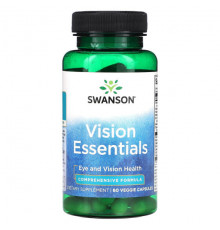 Для глаз Vision Essentials , 60 Veggie Capsules