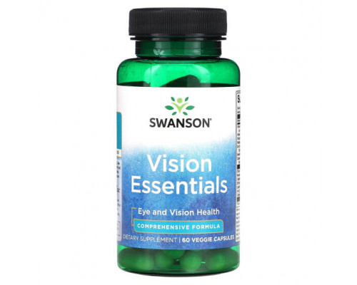Для глаз Vision Essentials , 60 Veggie Capsules Для глаз Vision Essentials , 60 Veggie Capsules