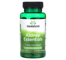 Swanson, Kidney Essentials, 60 Veggie Capsules