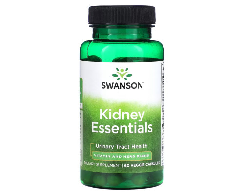 Swanson, Kidney Essentials, 60 Veggie Capsules