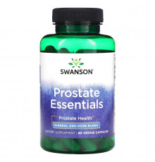 Swanson, Prostate Essentials, 90 растительных капсул