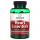 Для сердца и сосудов Swanson, Heart Essentials, 90 растительных капсул