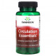 Растительные экстракты и настойки Circulation Essentials, 60 Veggie Caps