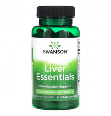 Для здоровья печени Swanson, Liver Essentials, 90 растительных капсул