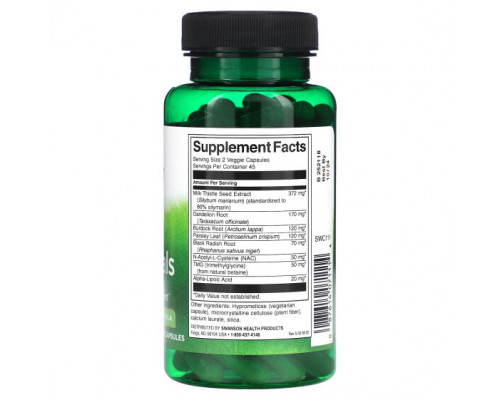 Для здоровья печени Swanson, Liver Essentials, 90 растительных капсул Для здоровья печени Swanson, Liver Essentials, 90 растительных капсул