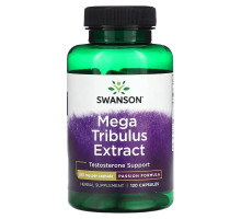 Swanson, Mega Tribulus Extract, 250 mg, 120 Capsules