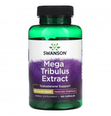 Swanson, Mega Tribulus Extract, 250 mg, 120 Capsules