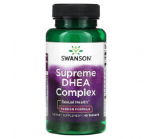 Мужское здоровье Swanson, Supreme DHEA Complex, 45 таблеток