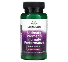 Swanson, Ultimate Women's Intimate Performance, 90 таблеток