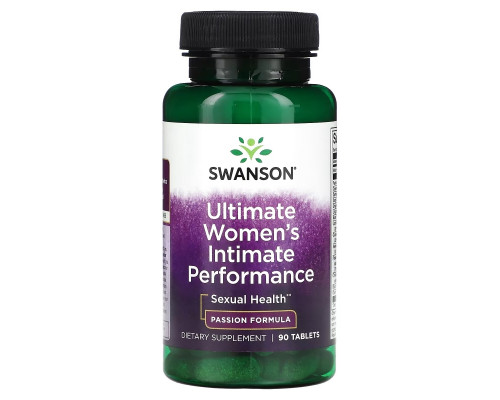 Swanson, Ultimate Women's Intimate Performance, 90 таблеток Swanson, Ultimate Women's Intimate Performance, 90 таблеток