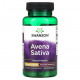 Растительные экстракты и настойки Swanson, Avena Sativa, 575 мг, 60 капсул