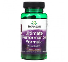 Мужское здоровье Swanson, Ultimate Performance Formula, для мужского здоровья, 60 растительных капсул