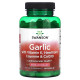 Swanson, Garlic with Vitamin E, Hawthorn, Cayenne & CoQ10, 120 Capsules