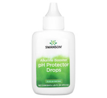 Swanson, Alkaline Booster, pH Protector Drops, 1.25 fl oz (37.5 ml)
