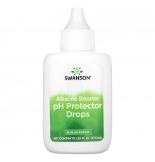 Swanson, Alkaline Booster, pH Protector Drops, 1.25 fl oz (37.5 ml)