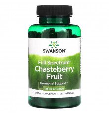 Swanson, Full Spectrum Chasteberry Fruit, 400 mg, 120 Capsules