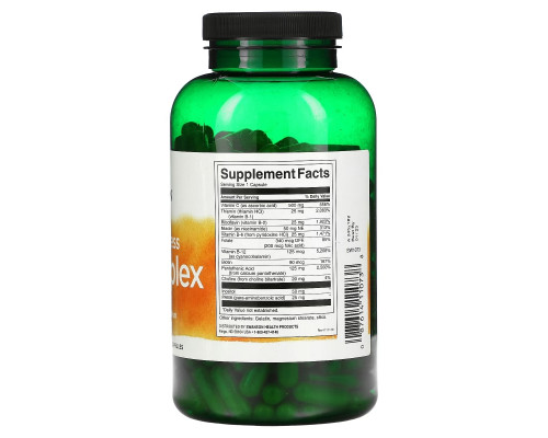 Swanson, Super Stress B-Complex With Vitamin C, 240 Capsules Swanson, Super Stress B-Complex With Vitamin C, 240 Capsules