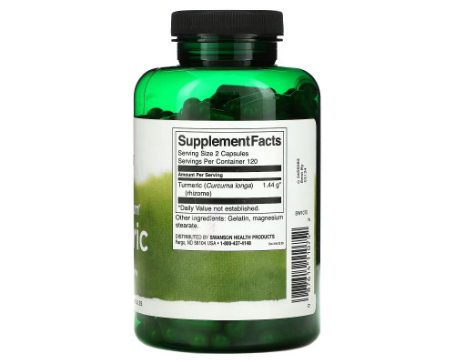 Swanson, Full Spectrum Turmeric, 360 mg, 240 Capsules Swanson, Full Spectrum Turmeric, 360 mg, 240 Capsules