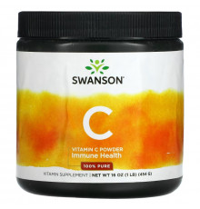 Swanson, Vitamin C Powder, 16 oz ( 454 g)