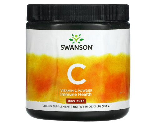 Swanson, Vitamin C Powder, 16 oz ( 454 g) Swanson, Vitamin C Powder, 16 oz ( 454 g)