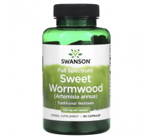 Для пищеварительной системы Full Spectrum Sweet Wormwood, 425 mg, 90 Capsules