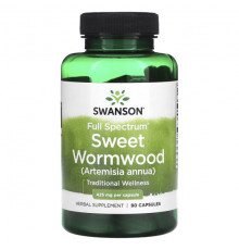 Для пищеварительной системы Full Spectrum Sweet Wormwood, 425 mg, 90 Capsules