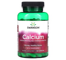 Swanson, Calcium, 120 Capsules