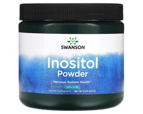 Swanson, Инозитол, порошок, 227 г (8 унций) Swanson, Инозитол, порошок, 227 г (8 унций)