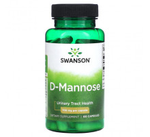 Женское здоровье Swanson, D-манноза, 700 мг, 60 капсул