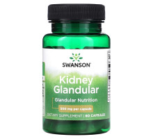 Swanson, Kidney Glandular, 500 mg, 60 Capsules